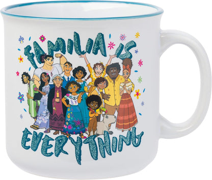 Scooby-Doo, Ceramic Camper Mug, 20oz | Fred, Shaggy, Velma, Daphne, 0.59 Liters