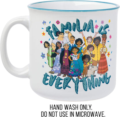 Scooby-Doo, Ceramic Camper Mug, 20oz | Fred, Shaggy, Velma, Daphne, 0.59 Liters