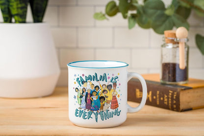 Scooby-Doo, Ceramic Camper Mug, 20oz | Fred, Shaggy, Velma, Daphne, 0.59 Liters