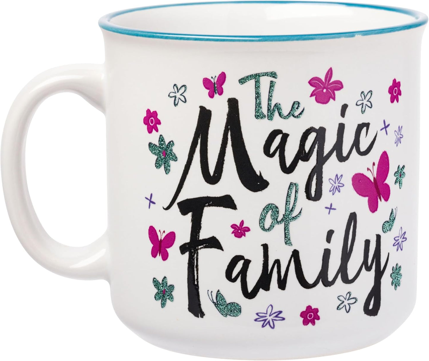 Scooby-Doo, Ceramic Camper Mug, 20oz | Fred, Shaggy, Velma, Daphne, 0.59 Liters