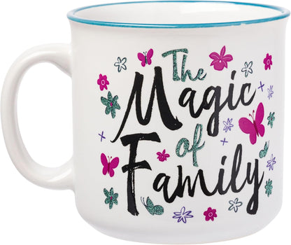 Scooby-Doo, Ceramic Camper Mug, 20oz | Fred, Shaggy, Velma, Daphne, 0.59 Liters