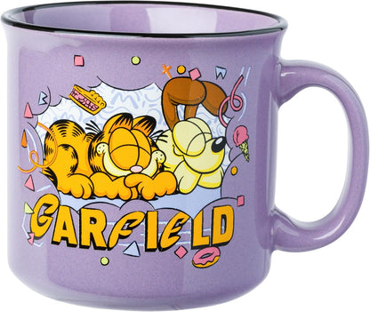 Scooby-Doo, Ceramic Camper Mug, 20oz | Fred, Shaggy, Velma, Daphne, 0.59 Liters