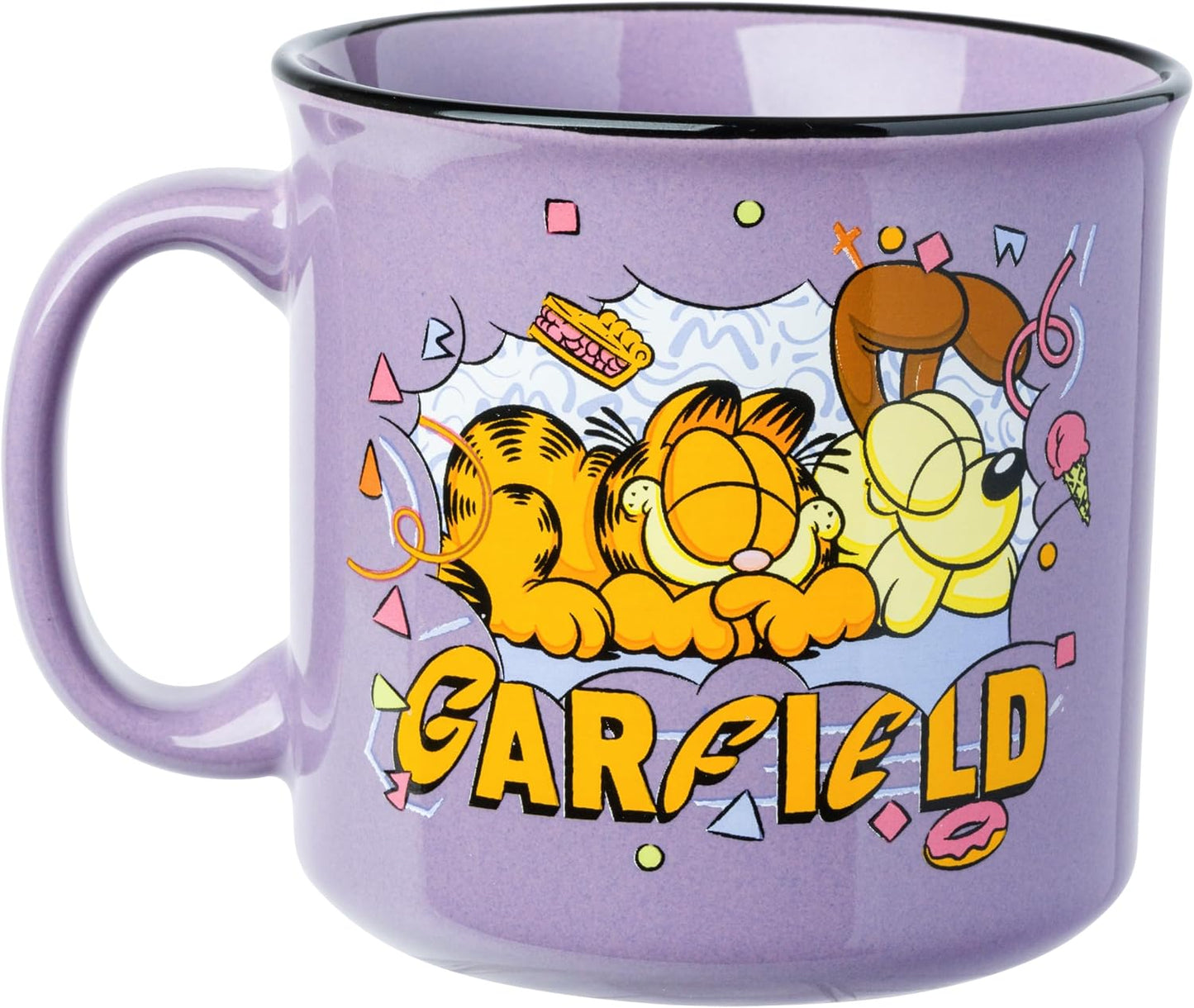 Scooby-Doo, Ceramic Camper Mug, 20oz | Fred, Shaggy, Velma, Daphne, 0.59 Liters