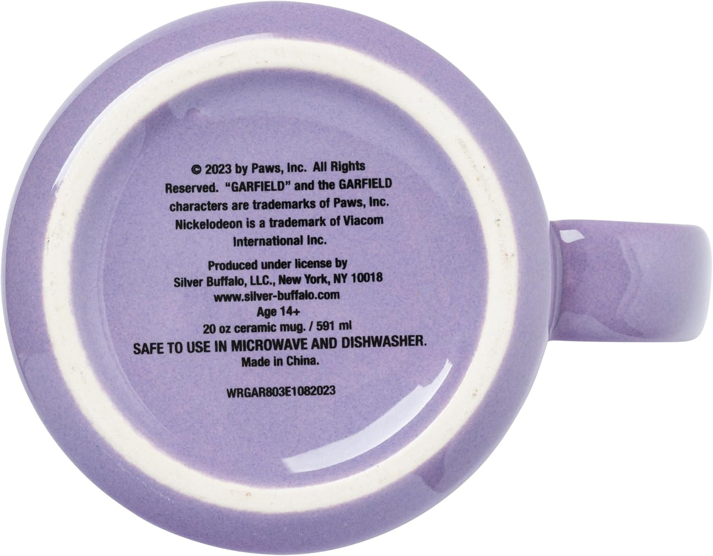 Scooby-Doo, Ceramic Camper Mug, 20oz | Fred, Shaggy, Velma, Daphne, 0.59 Liters