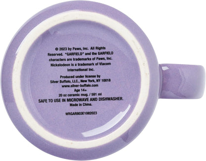 Scooby-Doo, Ceramic Camper Mug, 20oz | Fred, Shaggy, Velma, Daphne, 0.59 Liters