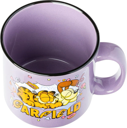 Scooby-Doo, Ceramic Camper Mug, 20oz | Fred, Shaggy, Velma, Daphne, 0.59 Liters