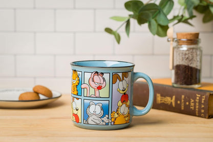 Scooby-Doo, Ceramic Camper Mug, 20oz | Fred, Shaggy, Velma, Daphne, 0.59 Liters