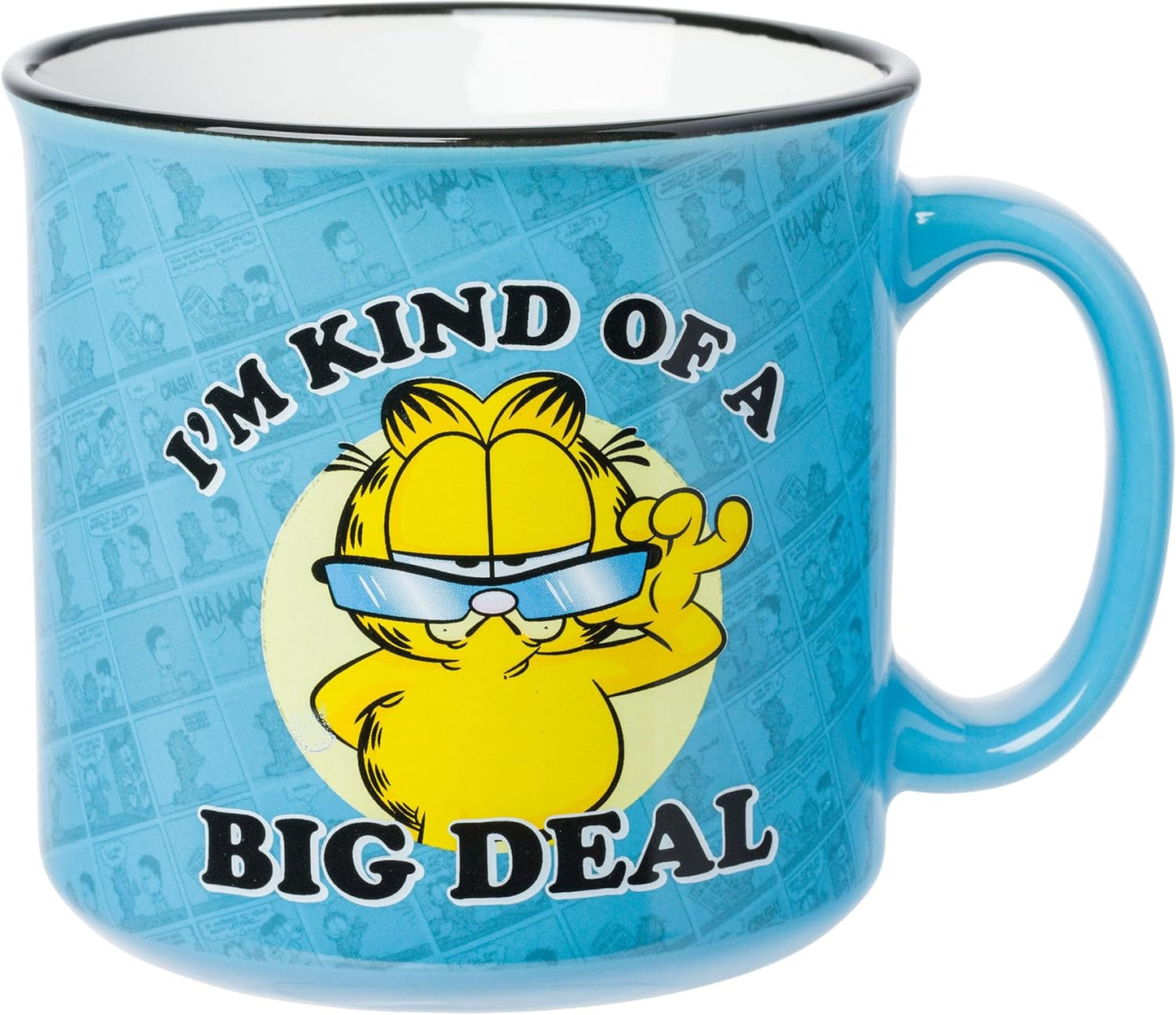 Scooby-Doo, Ceramic Camper Mug, 20oz | Fred, Shaggy, Velma, Daphne, 0.59 Liters