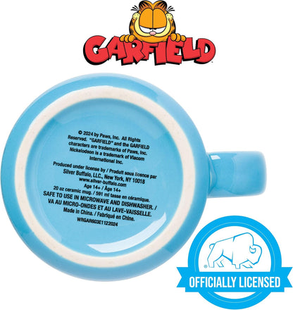 Scooby-Doo, Ceramic Camper Mug, 20oz | Fred, Shaggy, Velma, Daphne, 0.59 Liters