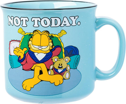 Scooby-Doo, Ceramic Camper Mug, 20oz | Fred, Shaggy, Velma, Daphne, 0.59 Liters