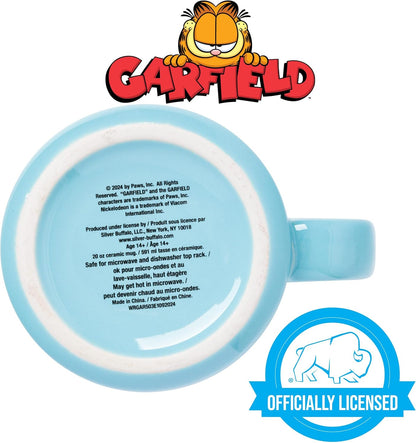 Scooby-Doo, Ceramic Camper Mug, 20oz | Fred, Shaggy, Velma, Daphne, 0.59 Liters