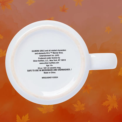 Scooby-Doo, Ceramic Camper Mug, 20oz | Fred, Shaggy, Velma, Daphne, 0.59 Liters