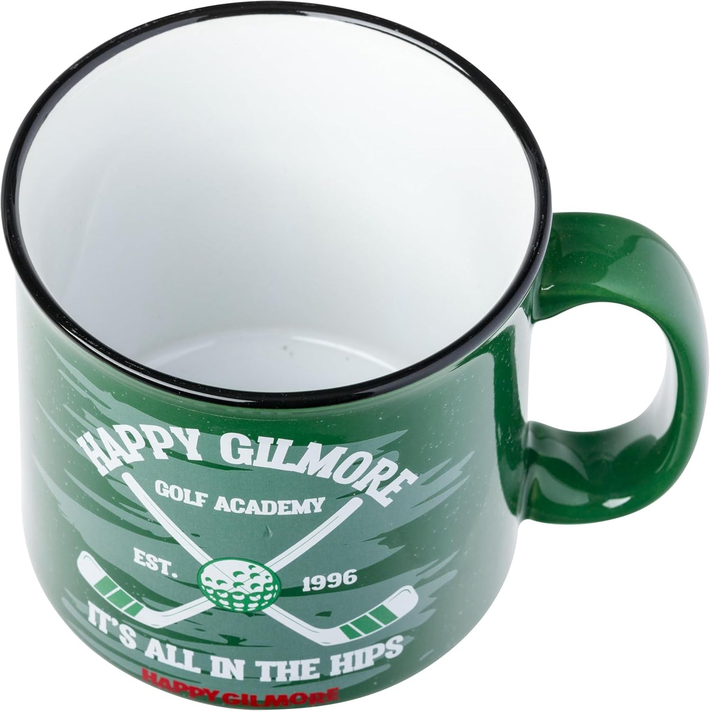 Scooby-Doo, Ceramic Camper Mug, 20oz | Fred, Shaggy, Velma, Daphne, 0.59 Liters