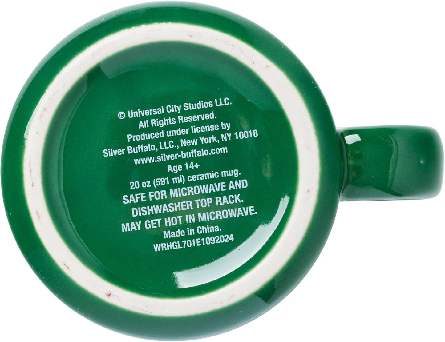 Scooby-Doo, Ceramic Camper Mug, 20oz | Fred, Shaggy, Velma, Daphne, 0.59 Liters