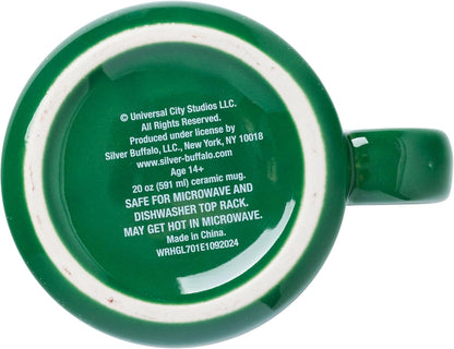 Scooby-Doo, Ceramic Camper Mug, 20oz | Fred, Shaggy, Velma, Daphne, 0.59 Liters