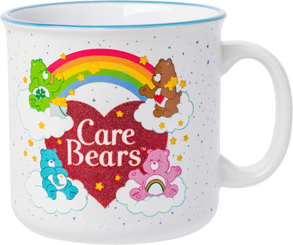 Scooby-Doo, Ceramic Camper Mug, 20oz | Fred, Shaggy, Velma, Daphne, 0.59 Liters