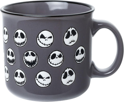 Scooby-Doo, Ceramic Camper Mug, 20oz | Fred, Shaggy, Velma, Daphne, 0.59 Liters