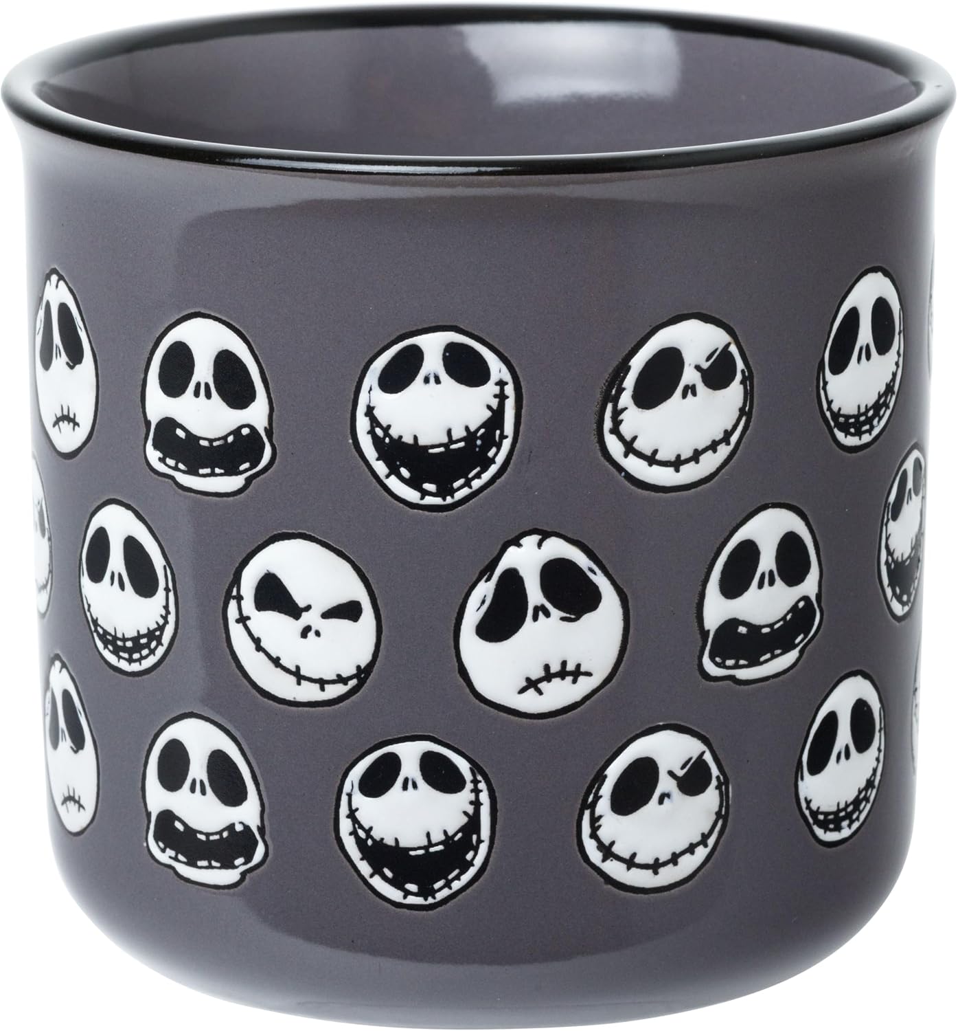 Scooby-Doo, Ceramic Camper Mug, 20oz | Fred, Shaggy, Velma, Daphne, 0.59 Liters