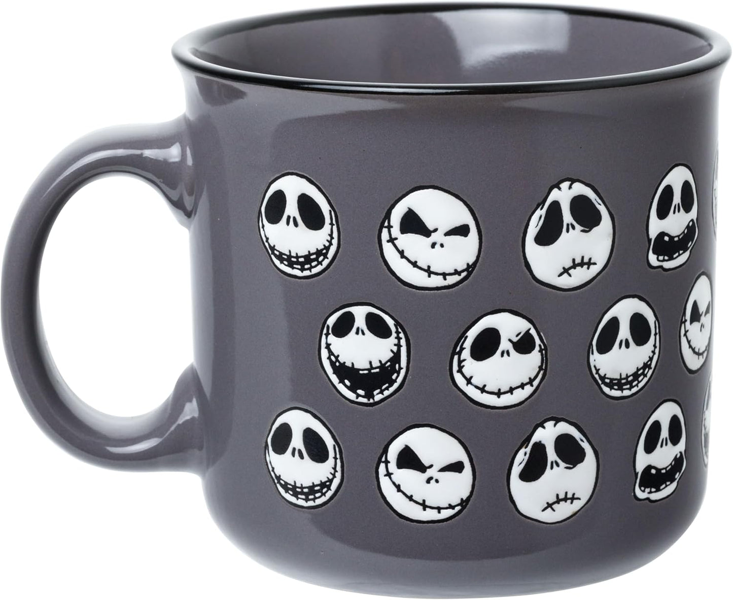 Scooby-Doo, Ceramic Camper Mug, 20oz | Fred, Shaggy, Velma, Daphne, 0.59 Liters