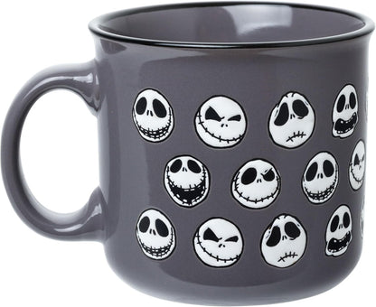 Scooby-Doo, Ceramic Camper Mug, 20oz | Fred, Shaggy, Velma, Daphne, 0.59 Liters