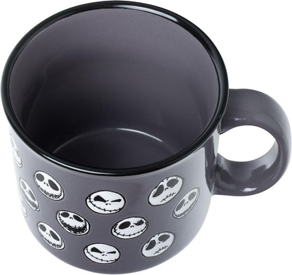 Scooby-Doo, Ceramic Camper Mug, 20oz | Fred, Shaggy, Velma, Daphne, 0.59 Liters
