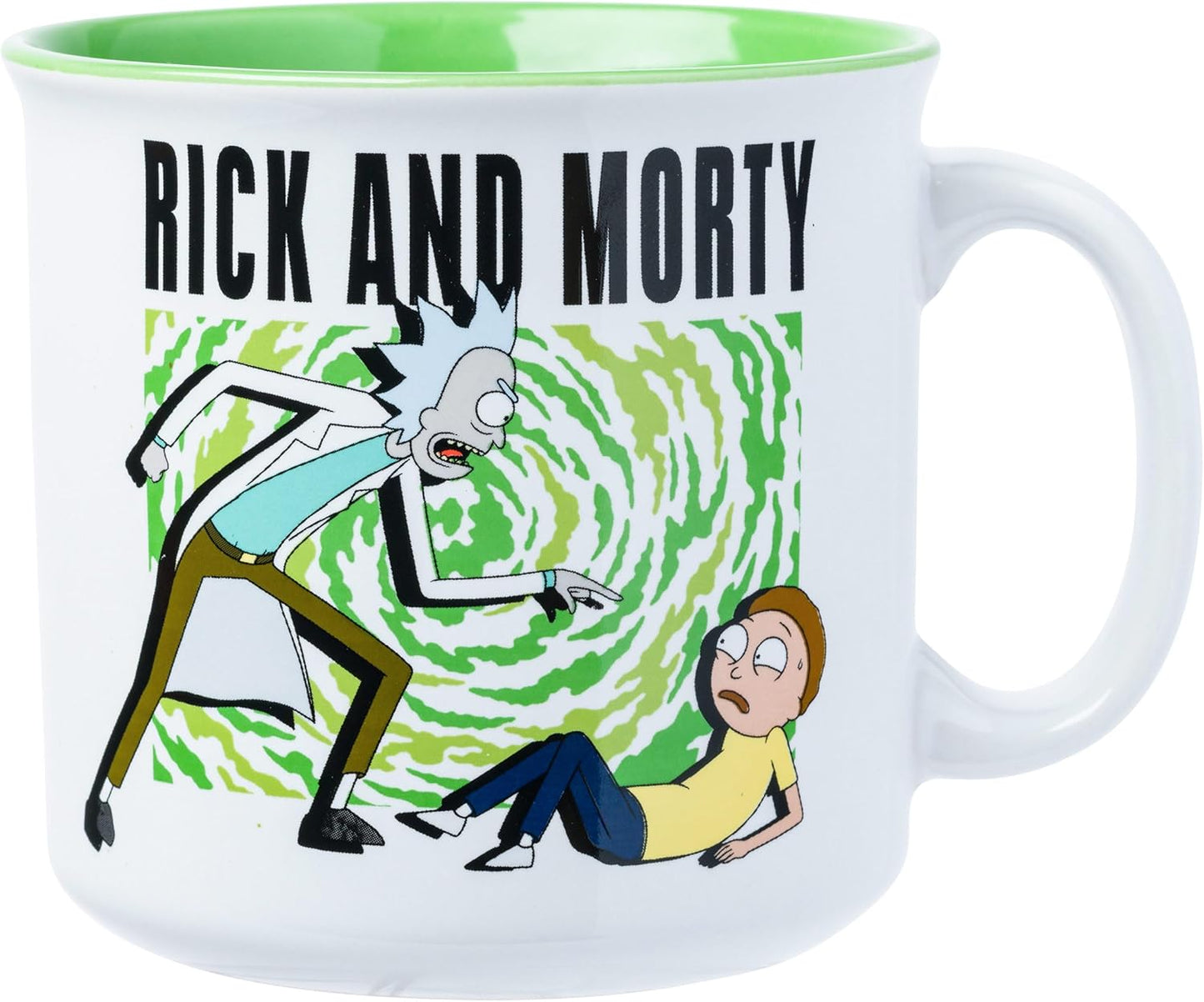 Scooby-Doo, Ceramic Camper Mug, 20oz | Fred, Shaggy, Velma, Daphne, 0.59 Liters