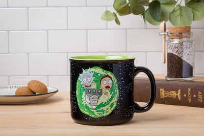 Scooby-Doo, Ceramic Camper Mug, 20oz | Fred, Shaggy, Velma, Daphne, 0.59 Liters