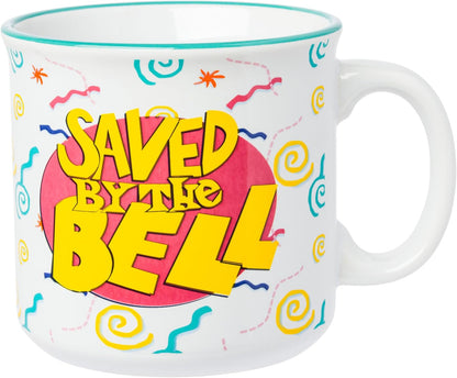 Scooby-Doo, Ceramic Camper Mug, 20oz | Fred, Shaggy, Velma, Daphne, 0.59 Liters