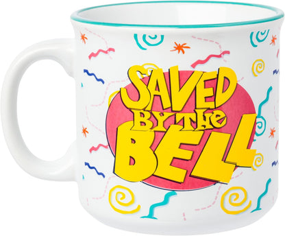 Scooby-Doo, Ceramic Camper Mug, 20oz | Fred, Shaggy, Velma, Daphne, 0.59 Liters