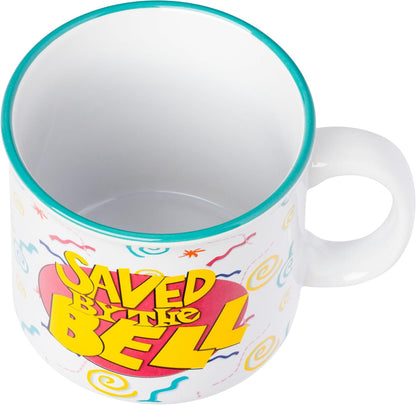 Scooby-Doo, Ceramic Camper Mug, 20oz | Fred, Shaggy, Velma, Daphne, 0.59 Liters