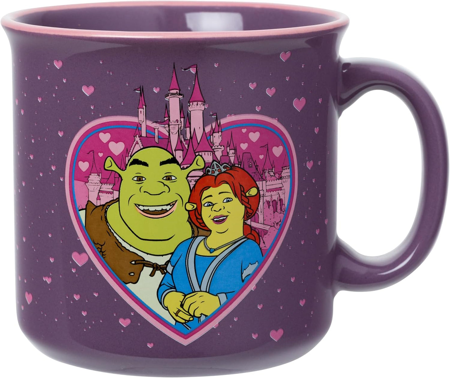 Scooby-Doo, Ceramic Camper Mug, 20oz | Fred, Shaggy, Velma, Daphne, 0.59 Liters