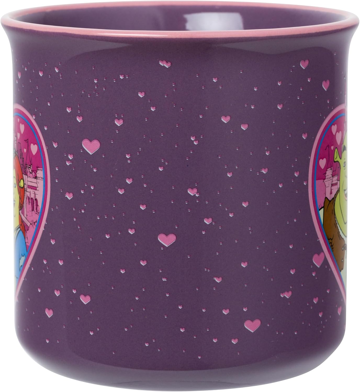 Scooby-Doo, Ceramic Camper Mug, 20oz | Fred, Shaggy, Velma, Daphne, 0.59 Liters