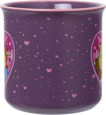 Scooby-Doo, Ceramic Camper Mug, 20oz | Fred, Shaggy, Velma, Daphne, 0.59 Liters