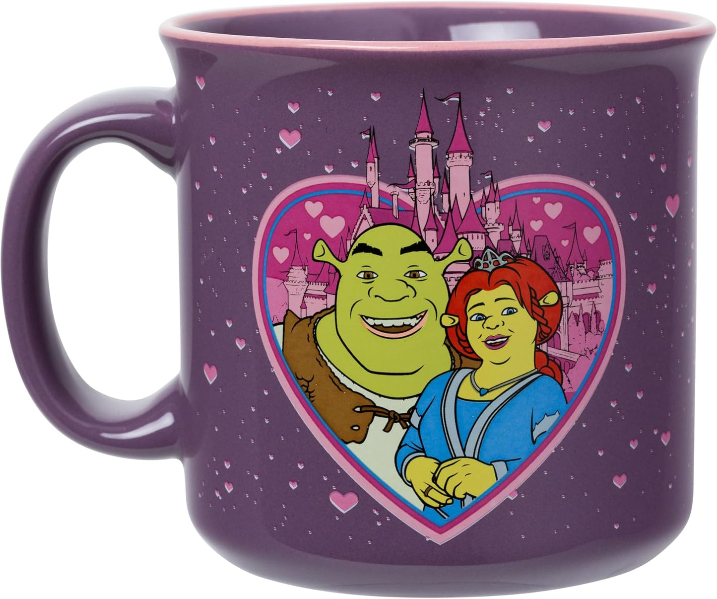 Scooby-Doo, Ceramic Camper Mug, 20oz | Fred, Shaggy, Velma, Daphne, 0.59 Liters