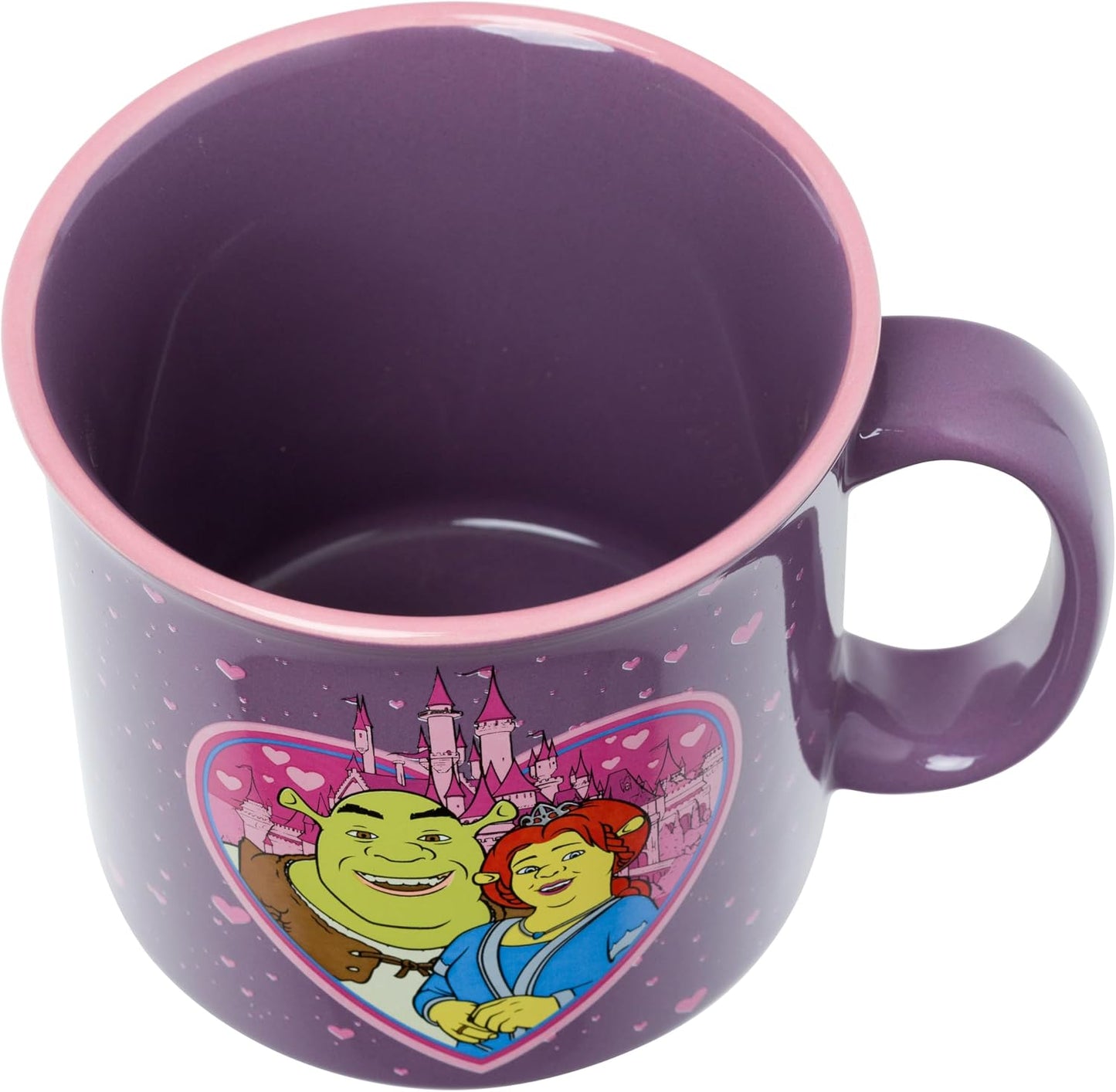 Scooby-Doo, Ceramic Camper Mug, 20oz | Fred, Shaggy, Velma, Daphne, 0.59 Liters