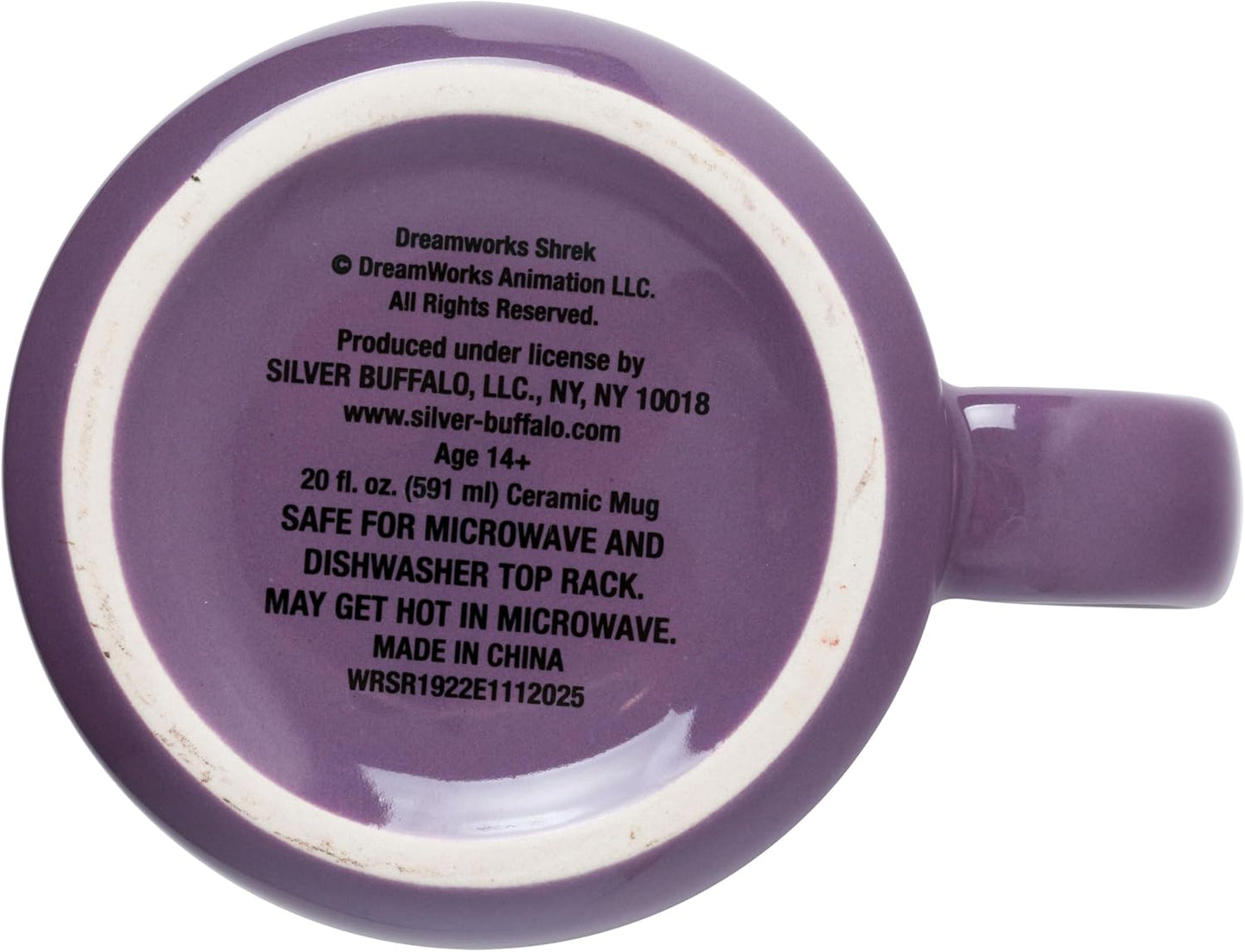 Scooby-Doo, Ceramic Camper Mug, 20oz | Fred, Shaggy, Velma, Daphne, 0.59 Liters
