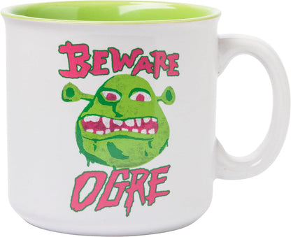 Scooby-Doo, Ceramic Camper Mug, 20oz | Fred, Shaggy, Velma, Daphne, 0.59 Liters