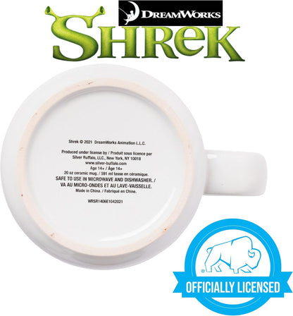 Scooby-Doo, Ceramic Camper Mug, 20oz | Fred, Shaggy, Velma, Daphne, 0.59 Liters