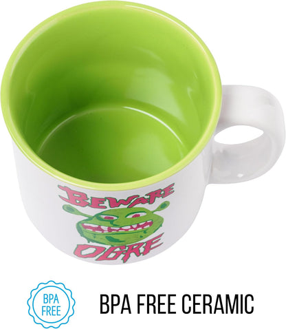 Scooby-Doo, Ceramic Camper Mug, 20oz | Fred, Shaggy, Velma, Daphne, 0.59 Liters