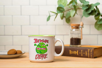Scooby-Doo, Ceramic Camper Mug, 20oz | Fred, Shaggy, Velma, Daphne, 0.59 Liters