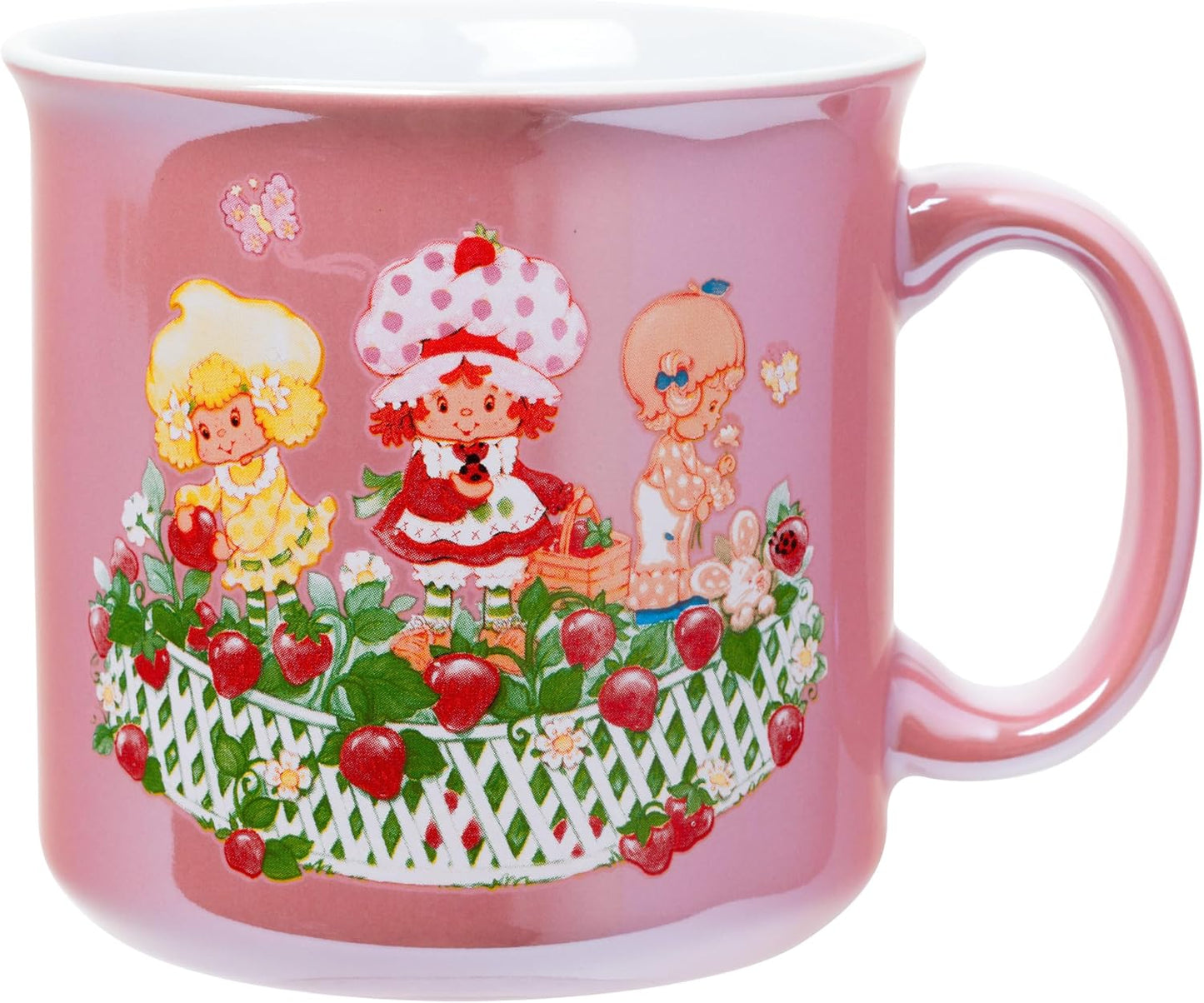 Scooby-Doo, Ceramic Camper Mug, 20oz | Fred, Shaggy, Velma, Daphne, 0.59 Liters