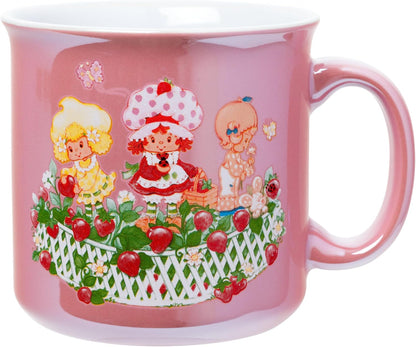 Scooby-Doo, Ceramic Camper Mug, 20oz | Fred, Shaggy, Velma, Daphne, 0.59 Liters