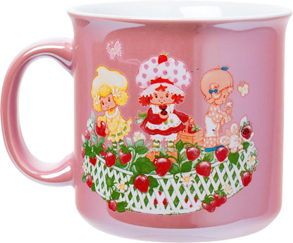 Scooby-Doo, Ceramic Camper Mug, 20oz | Fred, Shaggy, Velma, Daphne, 0.59 Liters