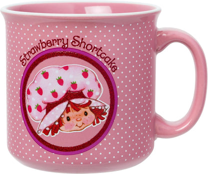 Scooby-Doo, Ceramic Camper Mug, 20oz | Fred, Shaggy, Velma, Daphne, 0.59 Liters