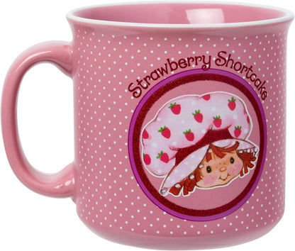Scooby-Doo, Ceramic Camper Mug, 20oz | Fred, Shaggy, Velma, Daphne, 0.59 Liters