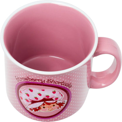 Scooby-Doo, Ceramic Camper Mug, 20oz | Fred, Shaggy, Velma, Daphne, 0.59 Liters