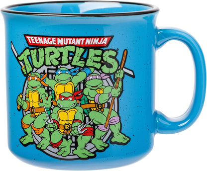 Scooby-Doo, Ceramic Camper Mug, 20oz | Fred, Shaggy, Velma, Daphne, 0.59 Liters