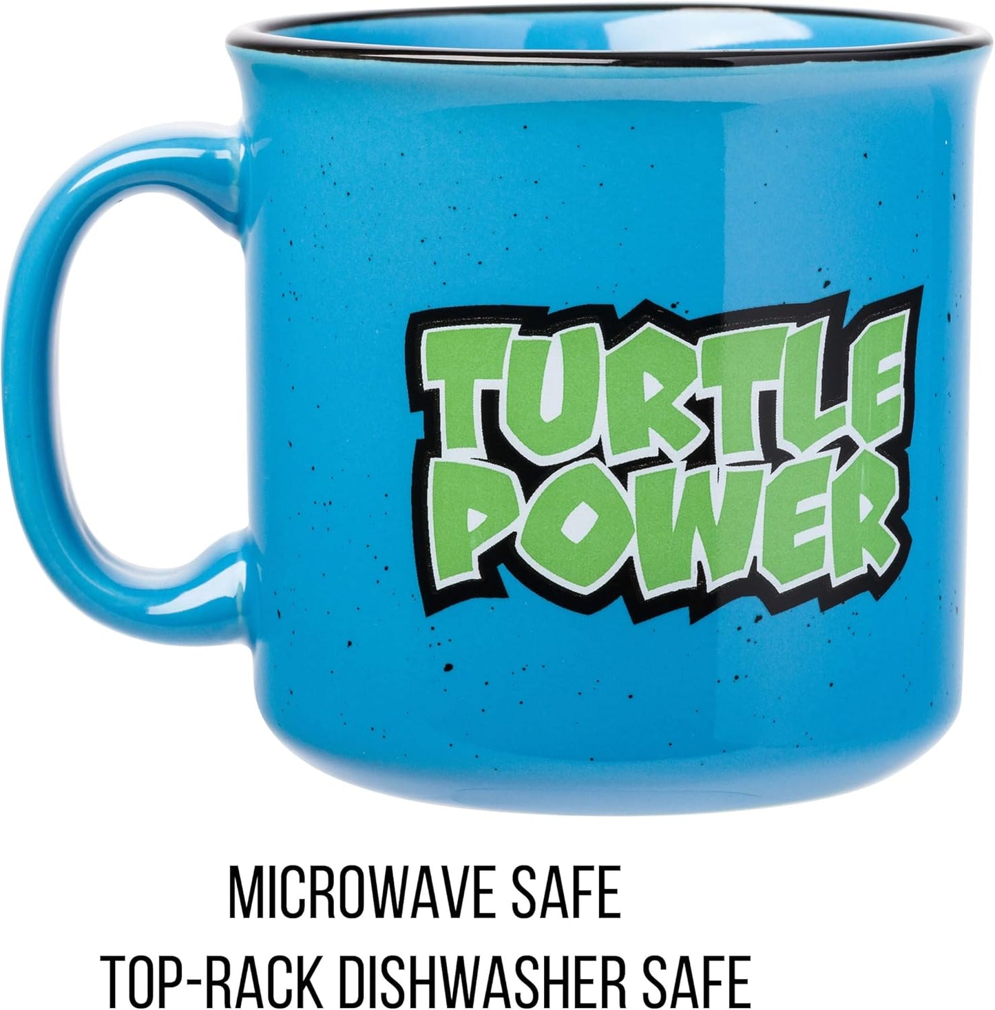 Scooby-Doo, Ceramic Camper Mug, 20oz | Fred, Shaggy, Velma, Daphne, 0.59 Liters