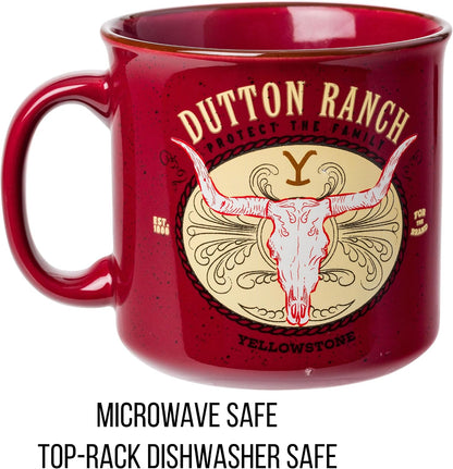Scooby-Doo, Ceramic Camper Mug, 20oz | Fred, Shaggy, Velma, Daphne, 0.59 Liters