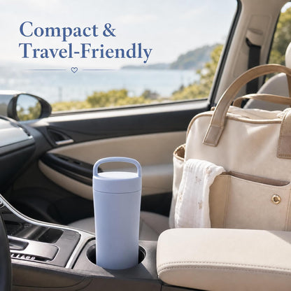 Portable Breast Milk Cooler Bottle for Travel, 480ml Milk Chiller